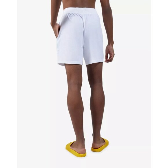 Polo Ralph Lauren Big & Tall XLT White Logo Drawstring Waist Sleep Lounge Shorts - Picture 4 of 5